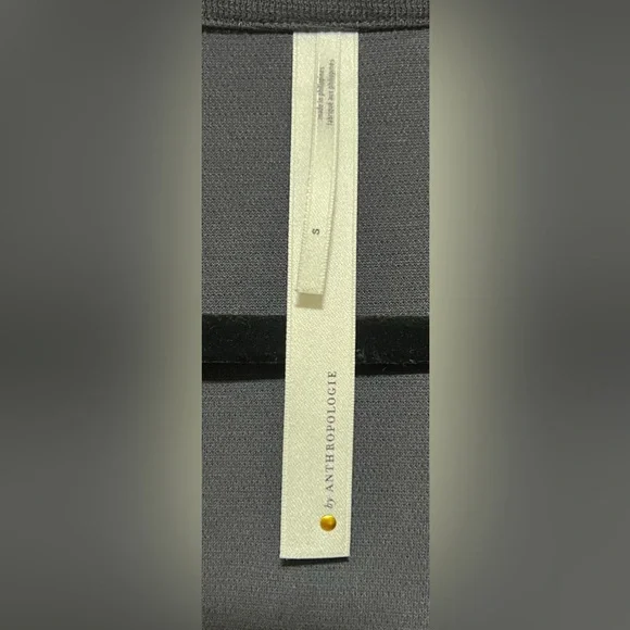 NEW Anthropologie Alia Draped Cardigan Cinch Waist Long Sleeve Blazer Sweater - Picture 9 of 13